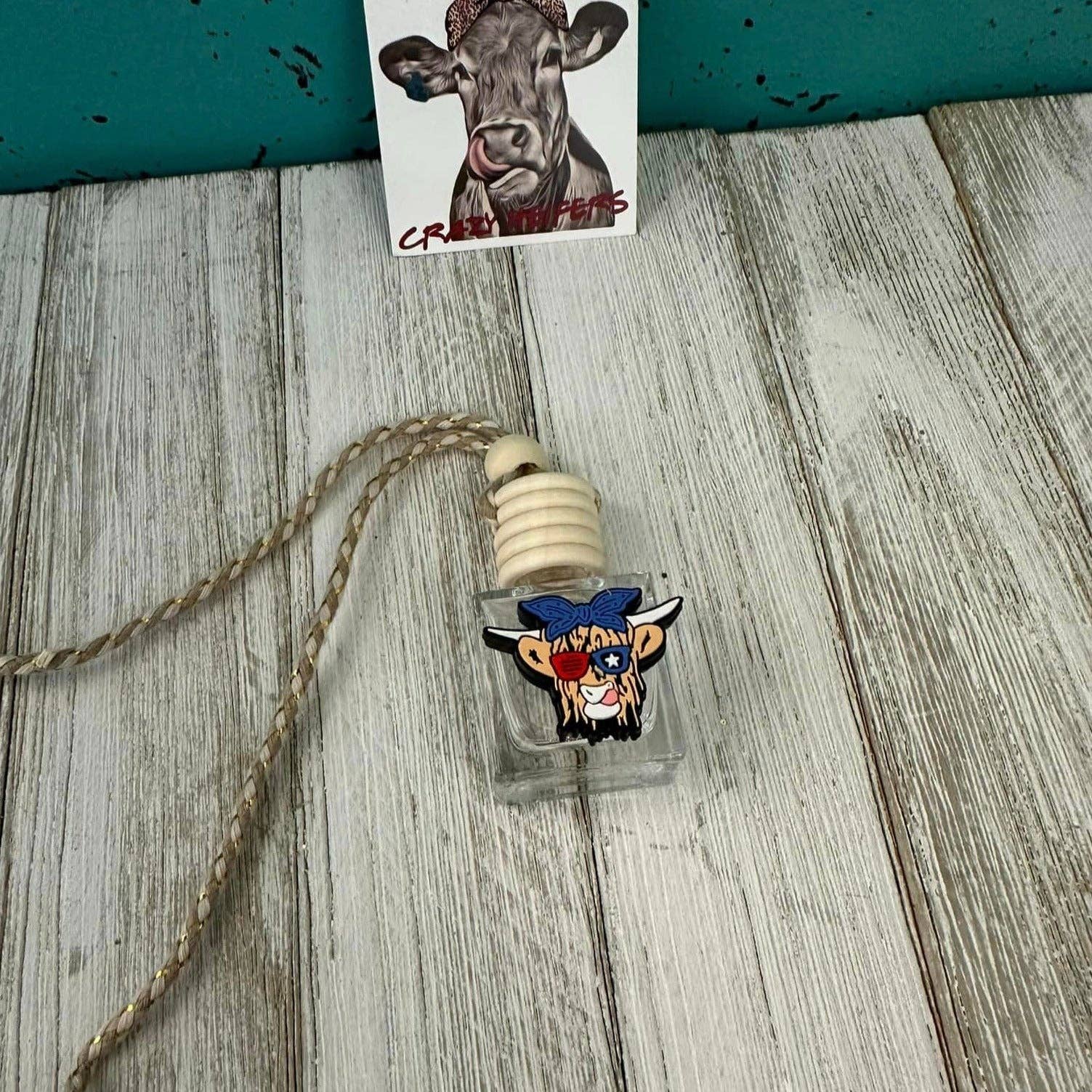 Crazy Heifers Wholesale - Wholesale Car Freshener - Women's - Charmed Car Diffusers-PATCHOULI VANILLA SCENT5