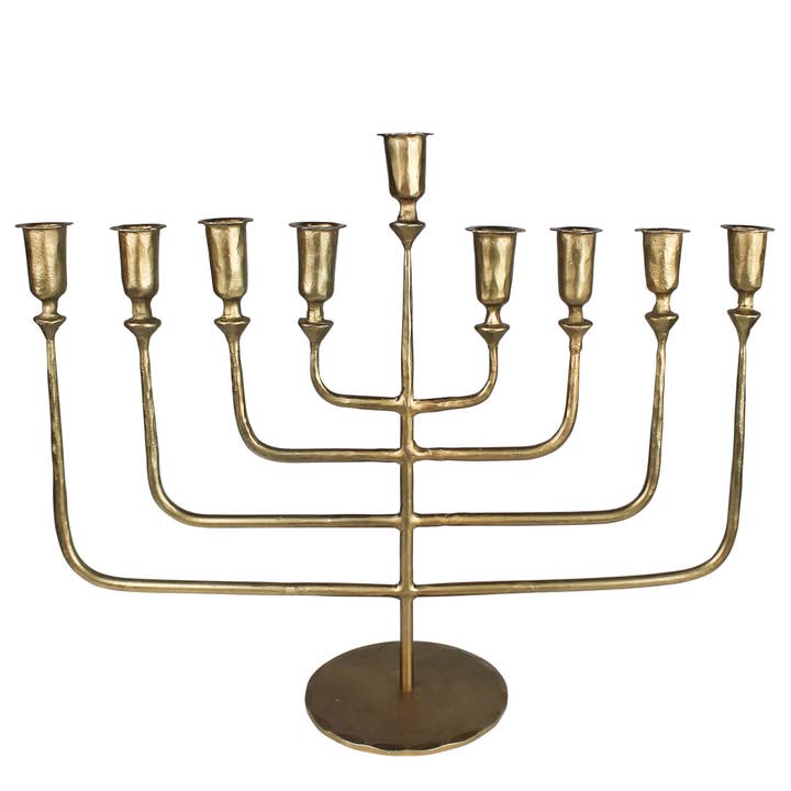 HomArt - Wholesale Menorah - Menorah, Brass