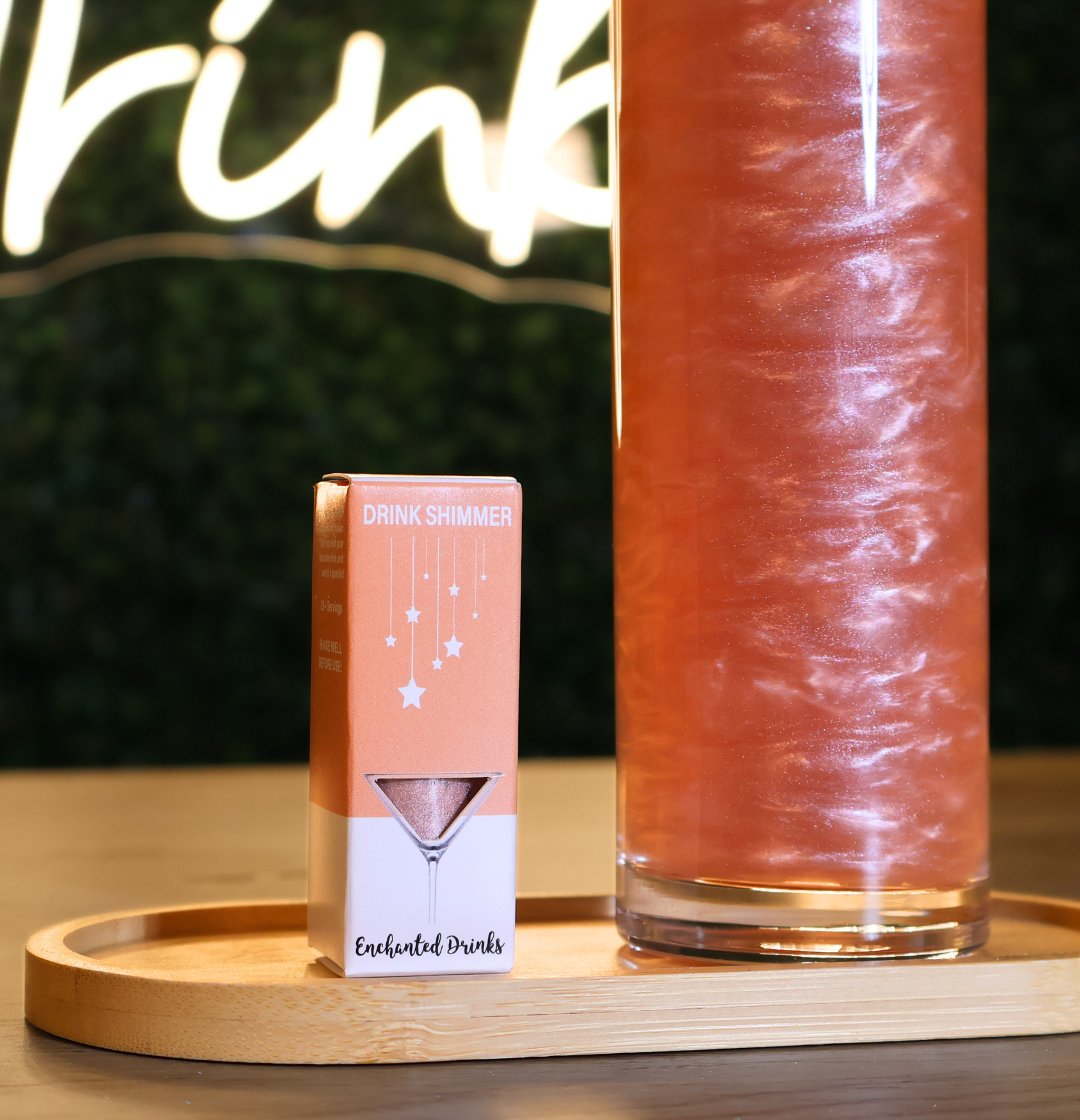 Enchanted Drinks - Vente Mélange/sirop pour cocktails - Medium Drink Shimmer (20 g) Plus de 125 portions14
