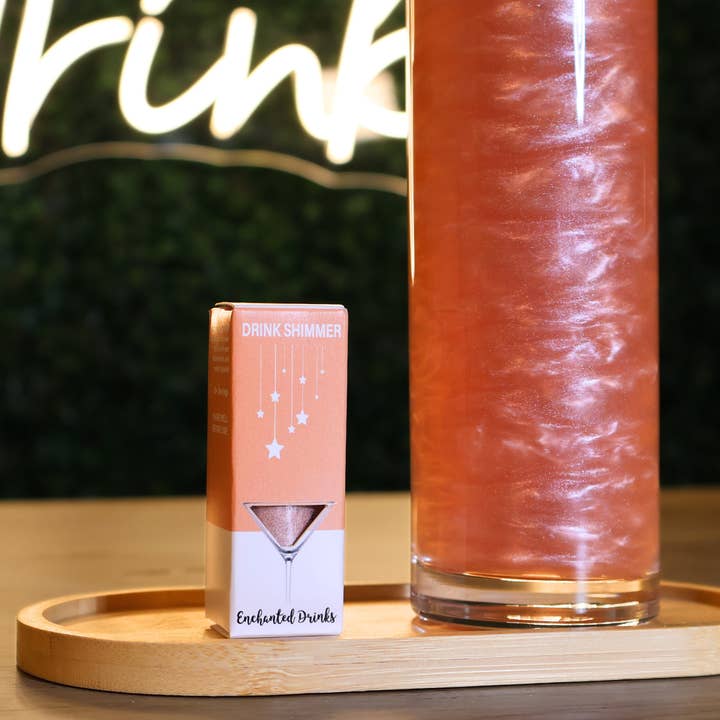 Enchanted Drinks - Wholesale Cocktail Mix/Syrup - Medium Drink Shimmer (20g) 125+ Servings14