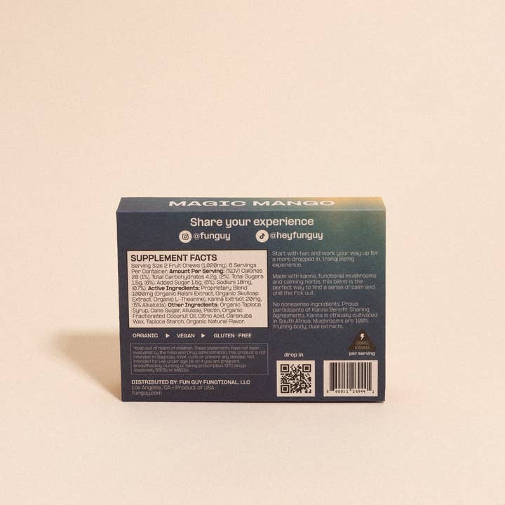 Fun Guy - Wholesale Gummy - CHILL Kanna Fruit Chews