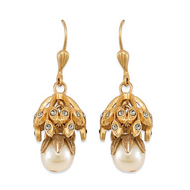 Jane Austen Earring for wholesale by La Vie Parisienne