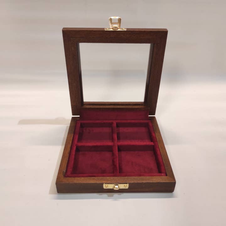 Coins&More - Wholesale Decorative Box - Personalised wooden coin box