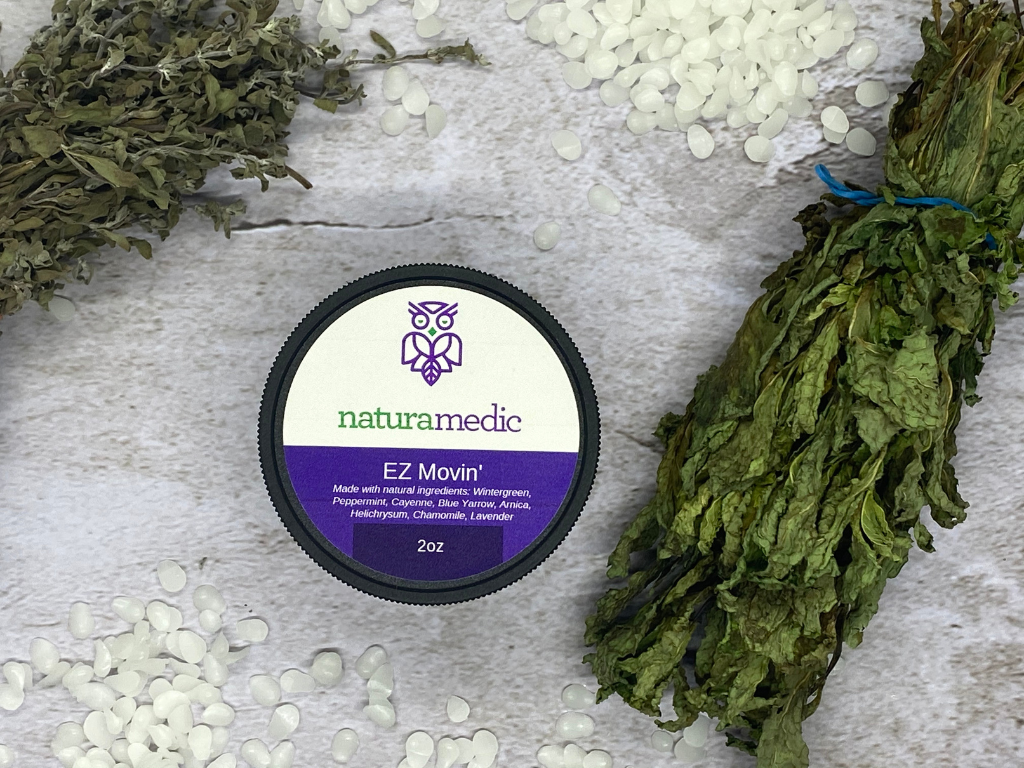 Naturamedic - Wholesale Healing Salve/Balm/Cream - EZ Movin' Salve1