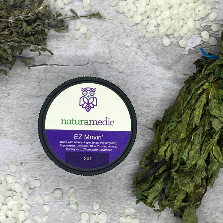 Naturamedic - Wholesale Healing Salve/Balm/Cream - EZ Movin' Salve1