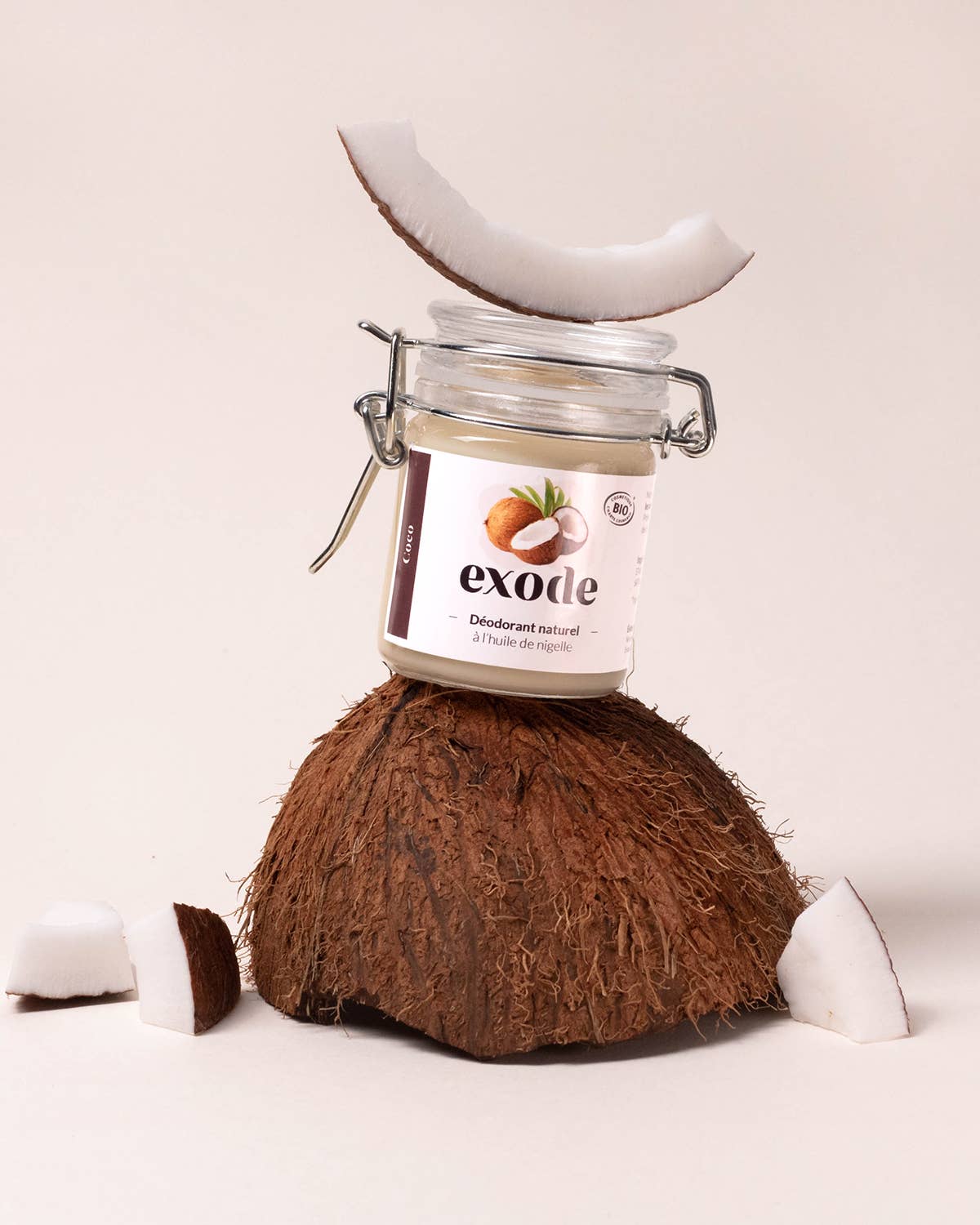 Exode – wholesale Deodorant – Unisex – Coconut balm deodorant2