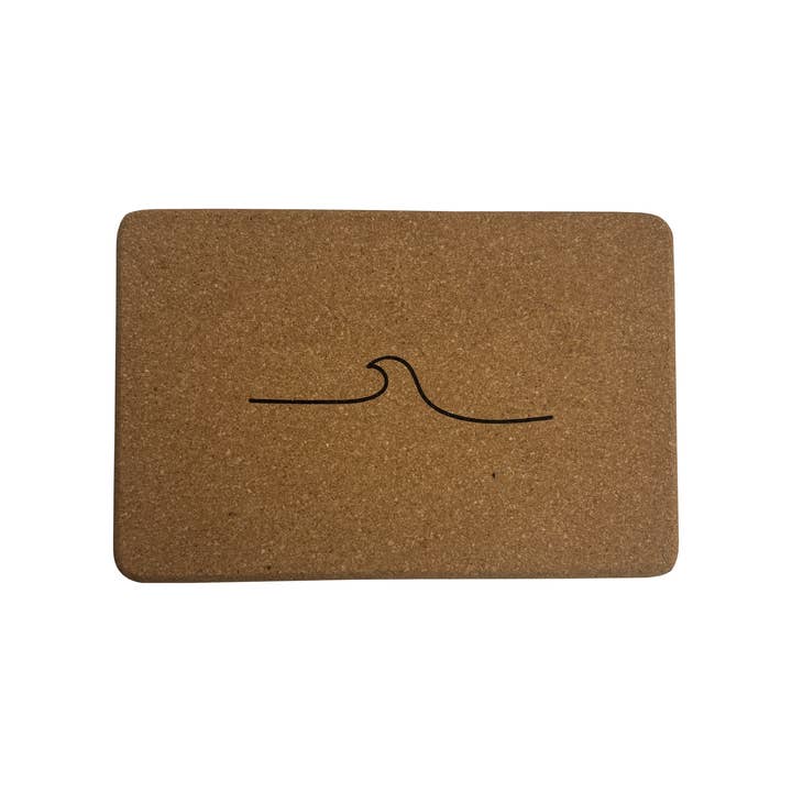 Crk - Wholesale Yoga Block/Bolster - Sun & Wave • Yoga Blocks Made of Organic Cork9