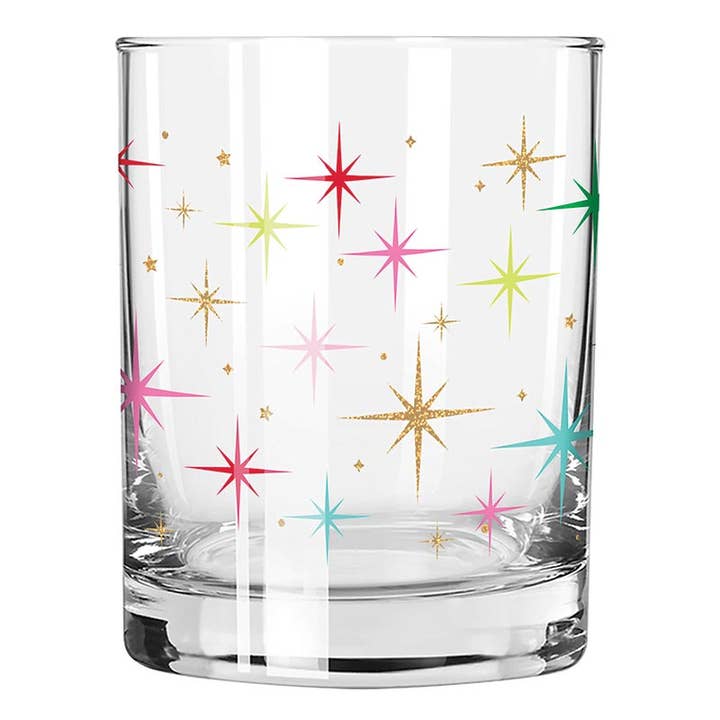 Glass DOF - Retro Stars for wholesale by Slant Collections by Creative Brands