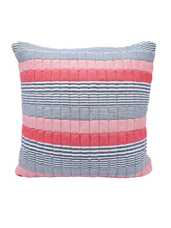 Americana Sujani Puff Pillow for wholesale by Inner Child