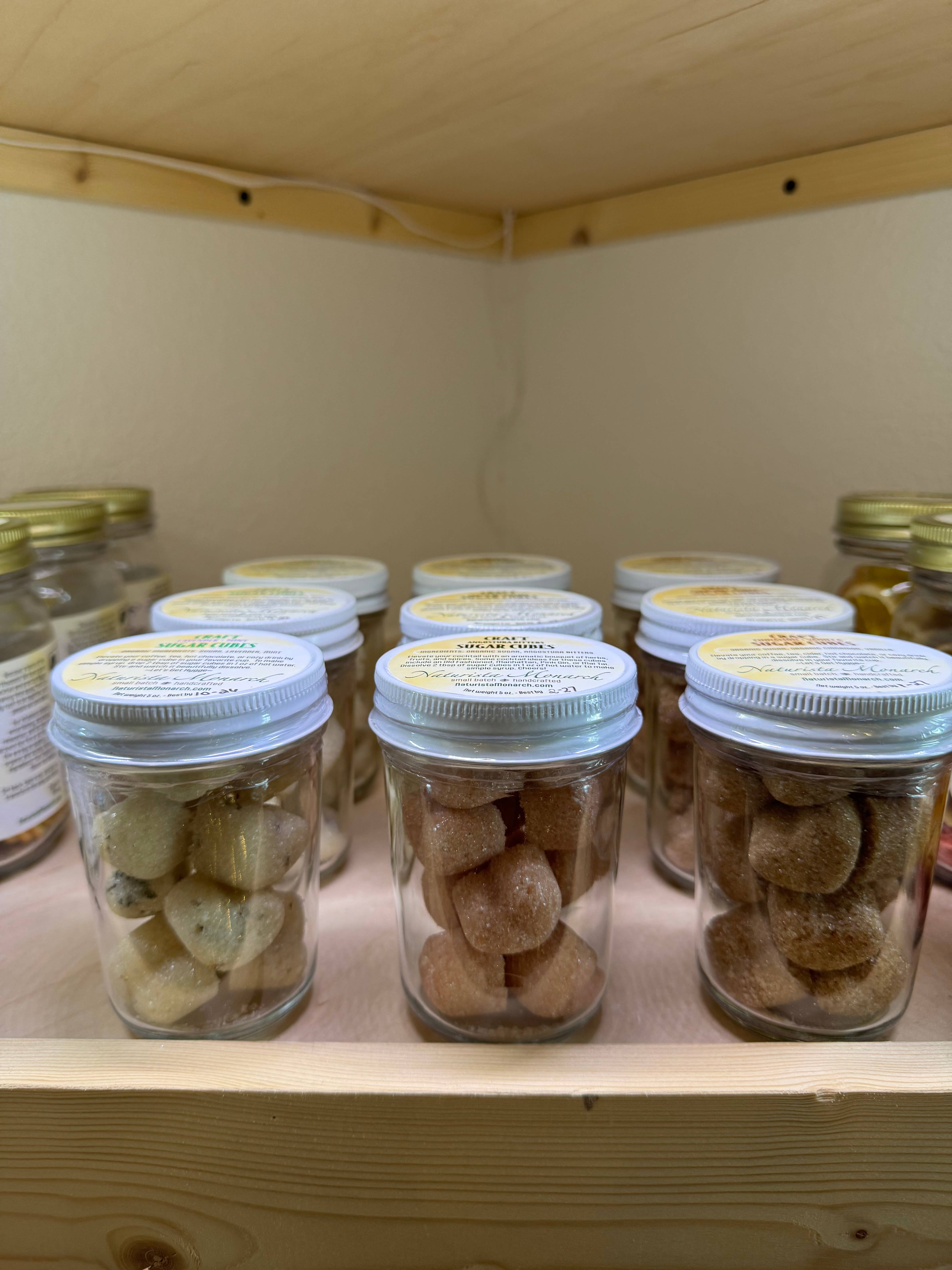 Naturista Monarch - Wholesale Sugar/Sweetener - Organic Craft Sugar Cubes5