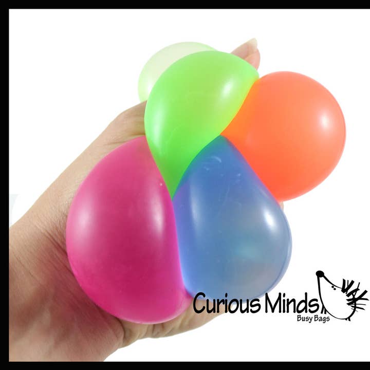 Curious Minds Toys – wholesale Fidget toy – Kids – 1 Soft Jelly Ball - Super Soft and Squishy Fidget Stress Bal