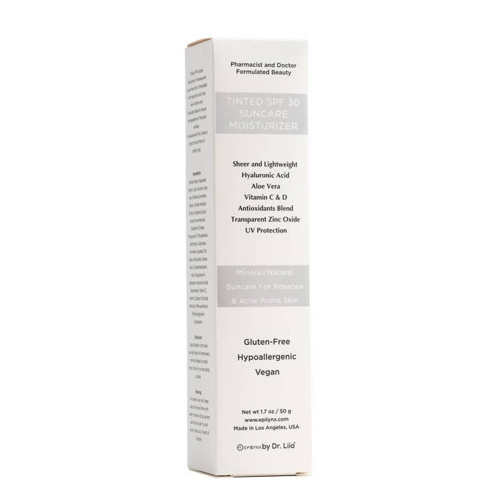 EpiLynx - Wholesale Tinted Moisturizer - Gluten-Free Vegan Tinted CC Moisturizer for Dry Skin with SPF 5511