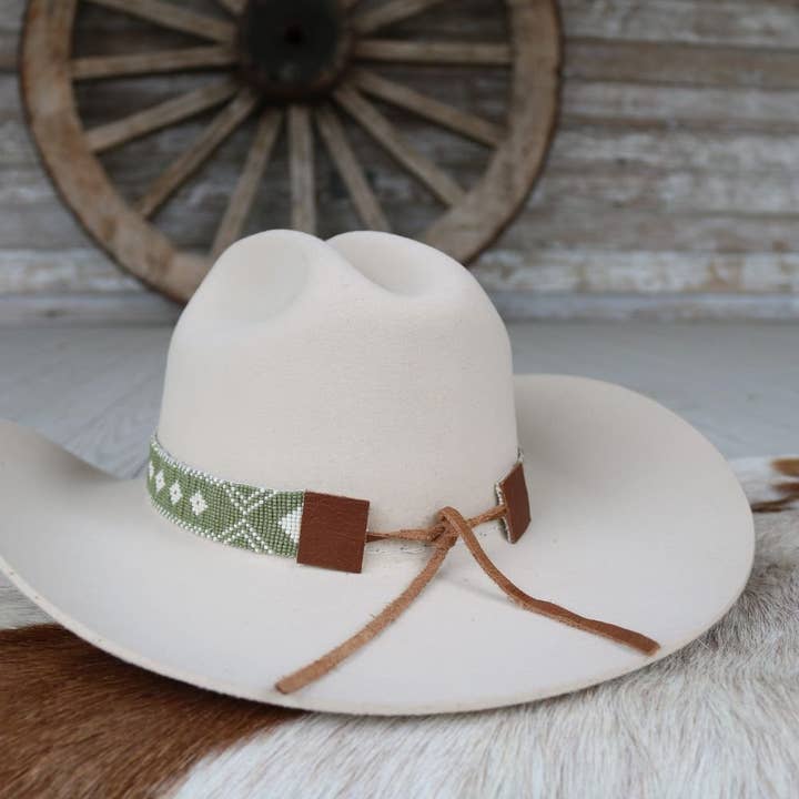 Willow Lane Hat Co. - Wholesale Hat Accessory - Women's - Beaded Hat Band - Mesa7