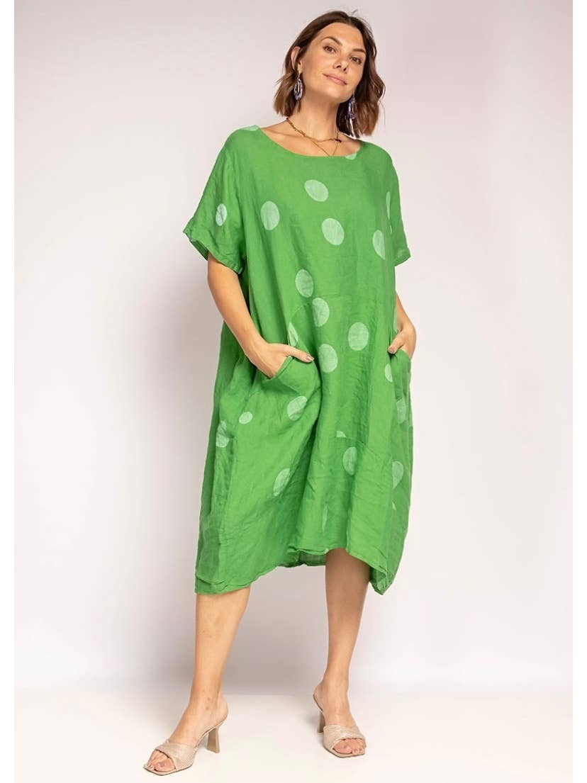 LINEN & COTTON HOUSE - Wholesale Dress - Women's - LINEN DRESS. 17600 SPRING SUMMER CLOTHING68