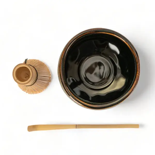 Urban Tokyo - Wholesale Bowl - Matcha Bowl 21oz Set with Whisk and Tea Spoon4