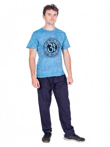 Kimago Look - Wholesale Screen Printed T-Shirt - Men's - Men's T-shirt with original prints and high colors11