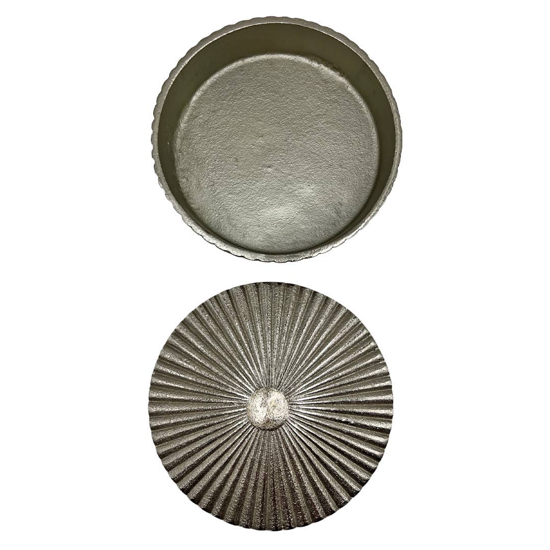 2626 Designs – Großhandel Schüssel – 8 Zoll breite moderne Aluminiumschale mit Kappe9