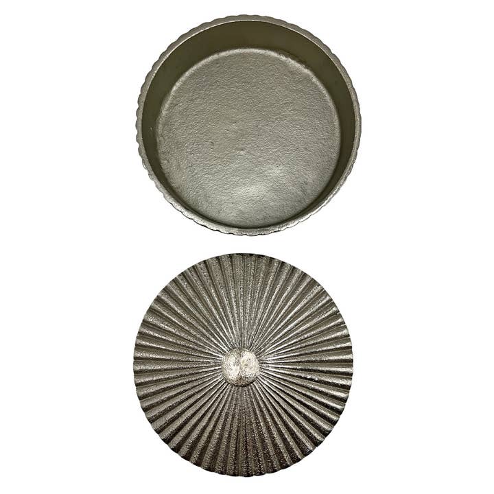 2626 Designs – Großhandel Schüssel – 8 Zoll breite moderne Aluminiumschale mit Kappe9