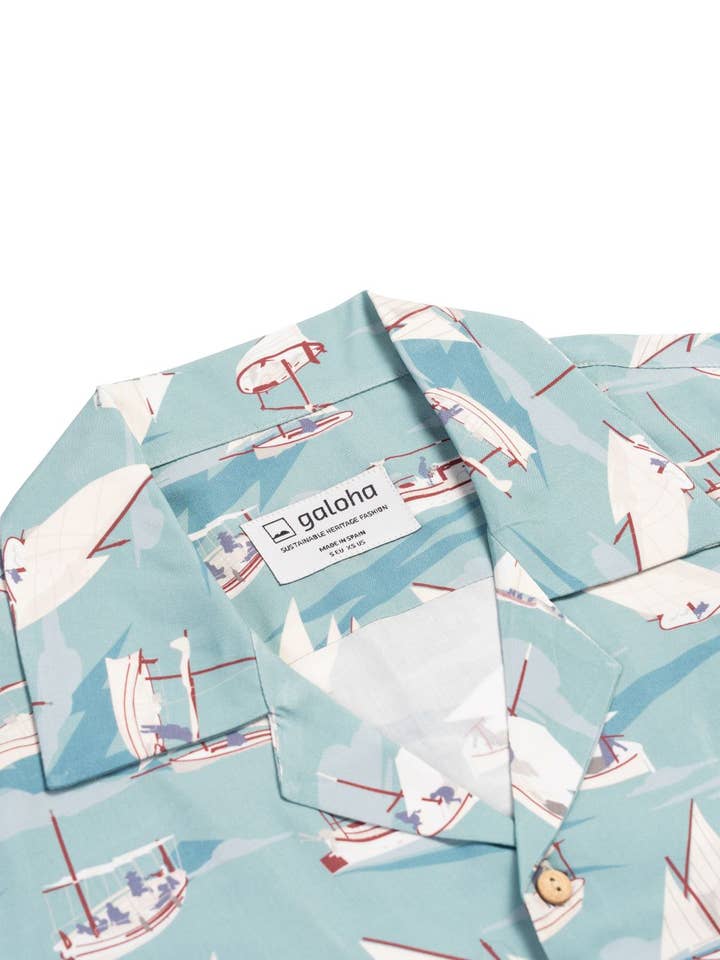 Galoha - Wholesale Button Down Shirt - Men's - LLAÜT- Galoha Bowling Shirt2