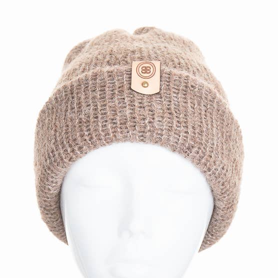 BEIGE 05 (COLLECTIE ZIJDE EN ALPACAMIX) voor wholesale door Beanie Buddy