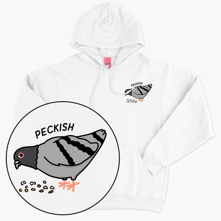 Peckish Hoodie (Unisex) for wholesale by SassySpud