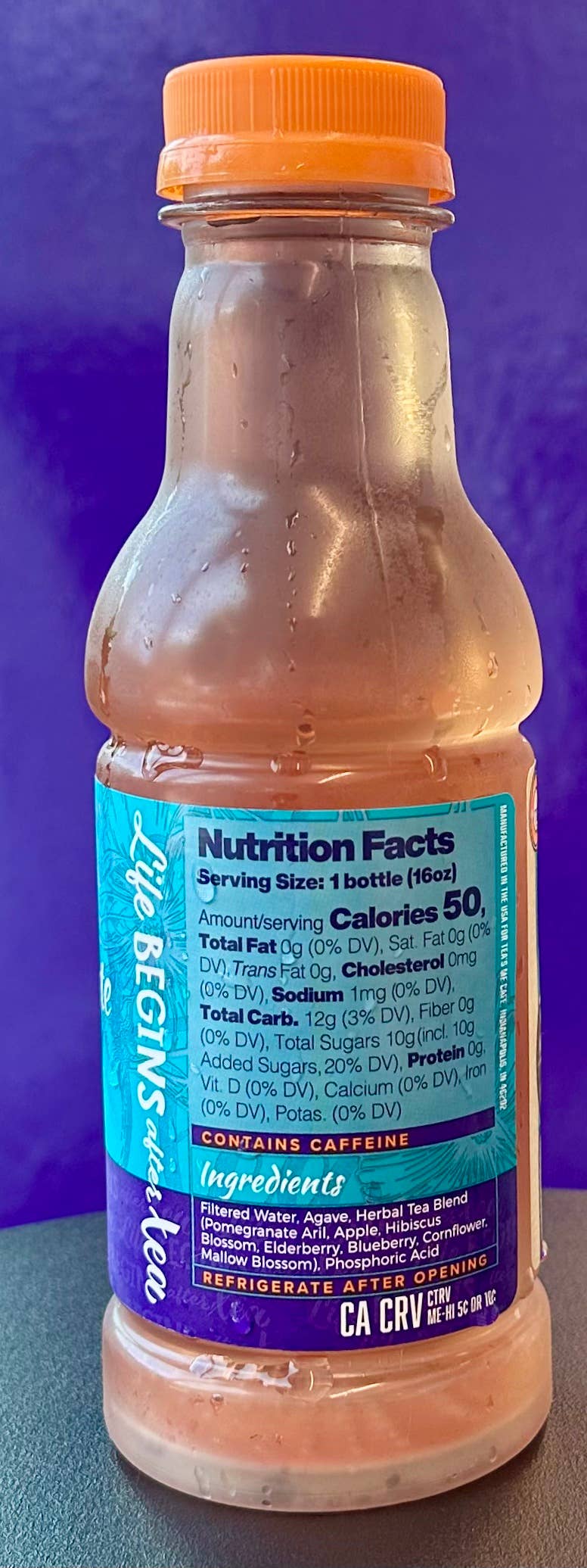 Tea’s Me - Wholesale Iced Tea - Pomegranate Blueberry2