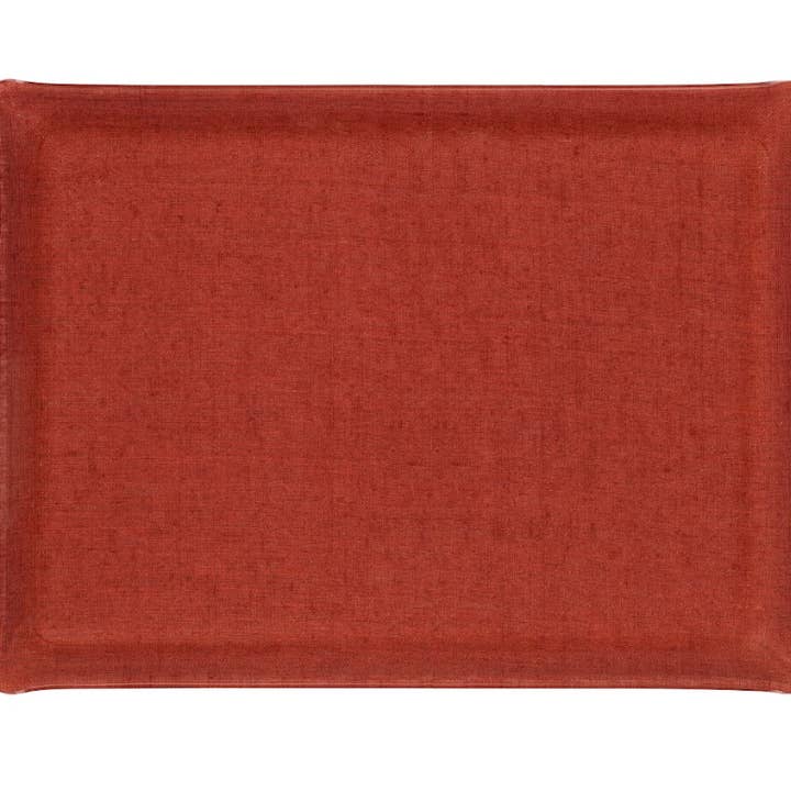 Acryl Dienblad Linnen Bourgondië voor wholesale door Platex