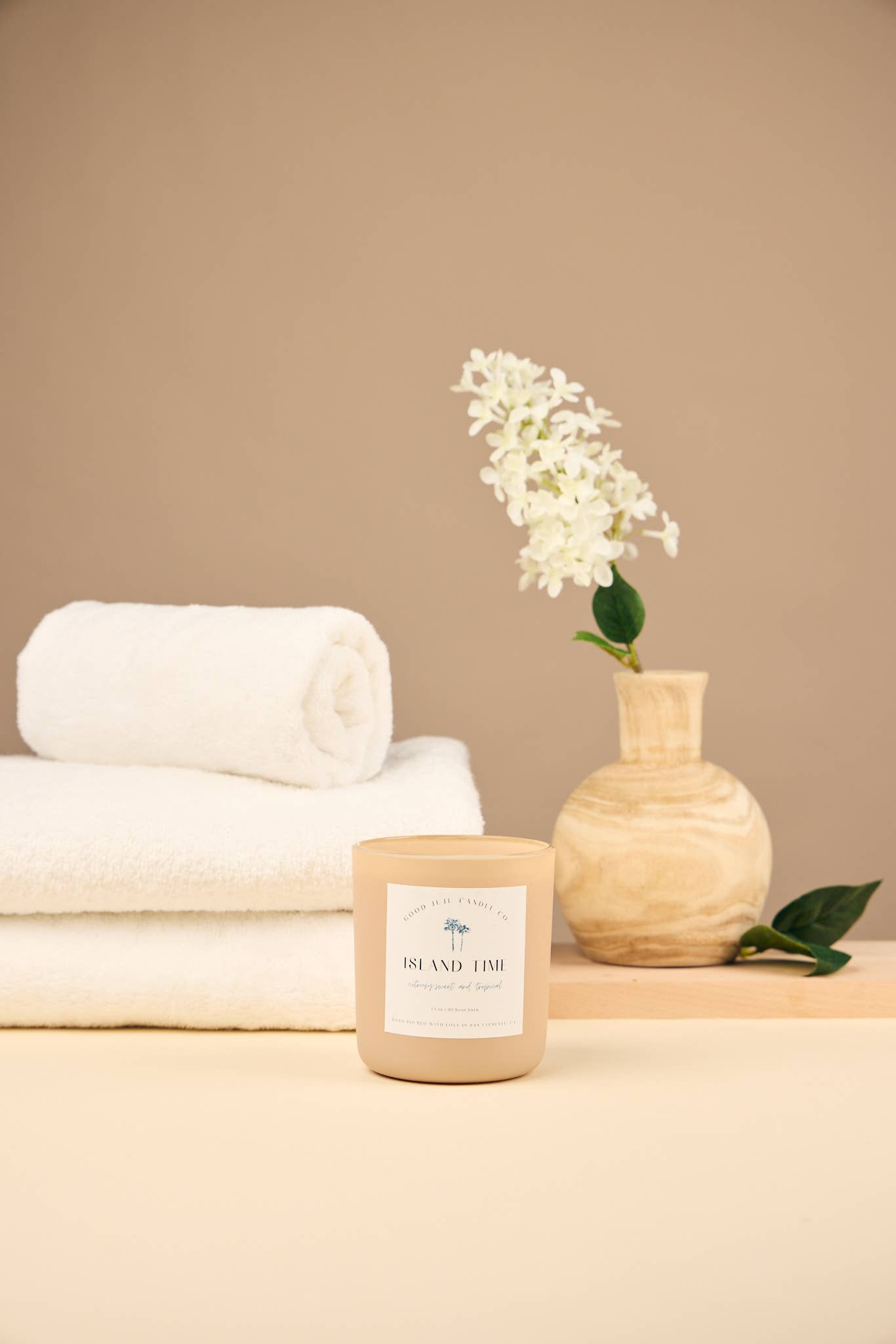 Good Juju Candle Co. - Wholesale Jar/Filled Candle - Island Time4