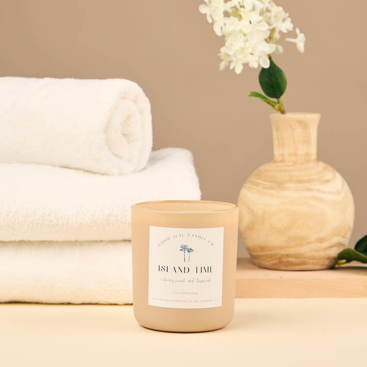 Good Juju Candle Co. - Wholesale Jar/Filled Candle - Island Time4