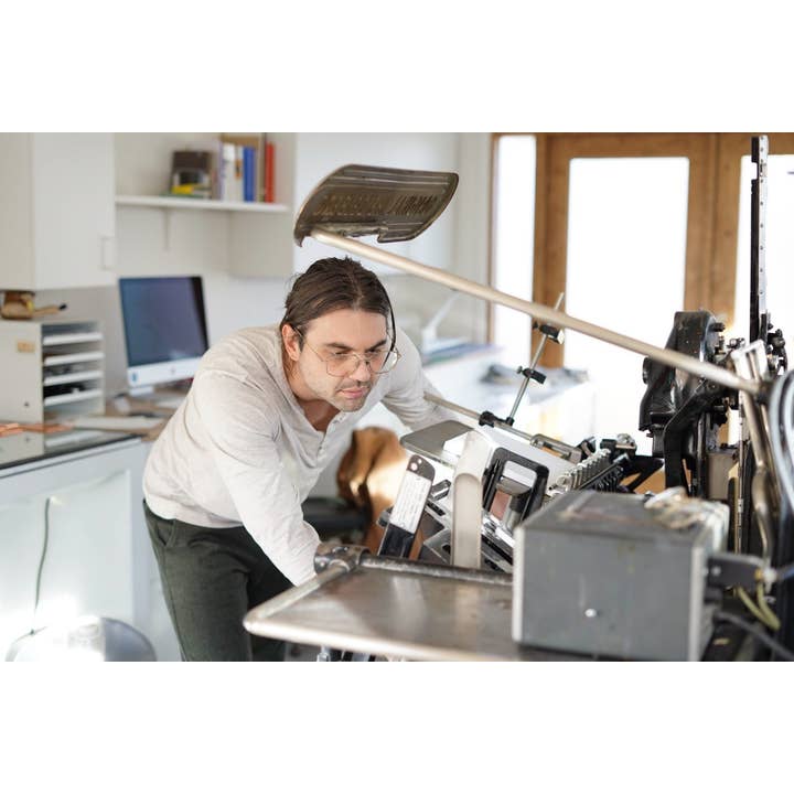 Half Pint Studio - Wholesale Birthday Card - Happy Birthday Wild Woman Letterpress Greeting Card6