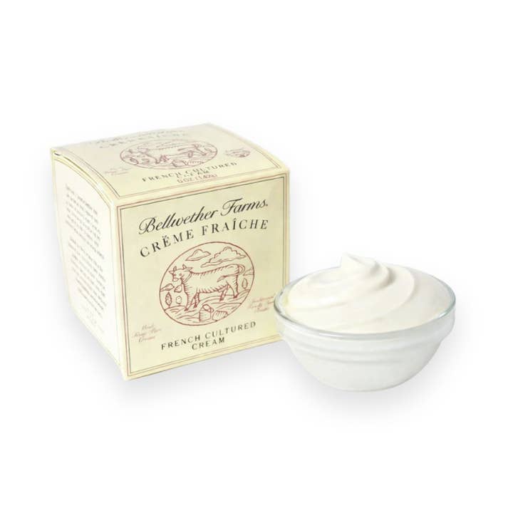 Crème Fraîche for wholesale by Number One Caviar LLC