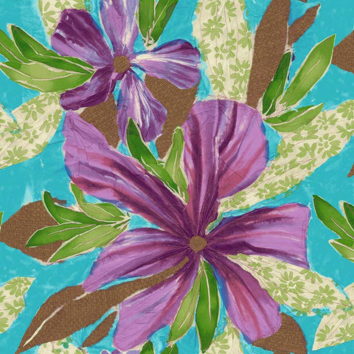 JAMS World - Venta al por mayor Camisa - Hombre - Camisa Retro de Hombre - Canción de Flores2