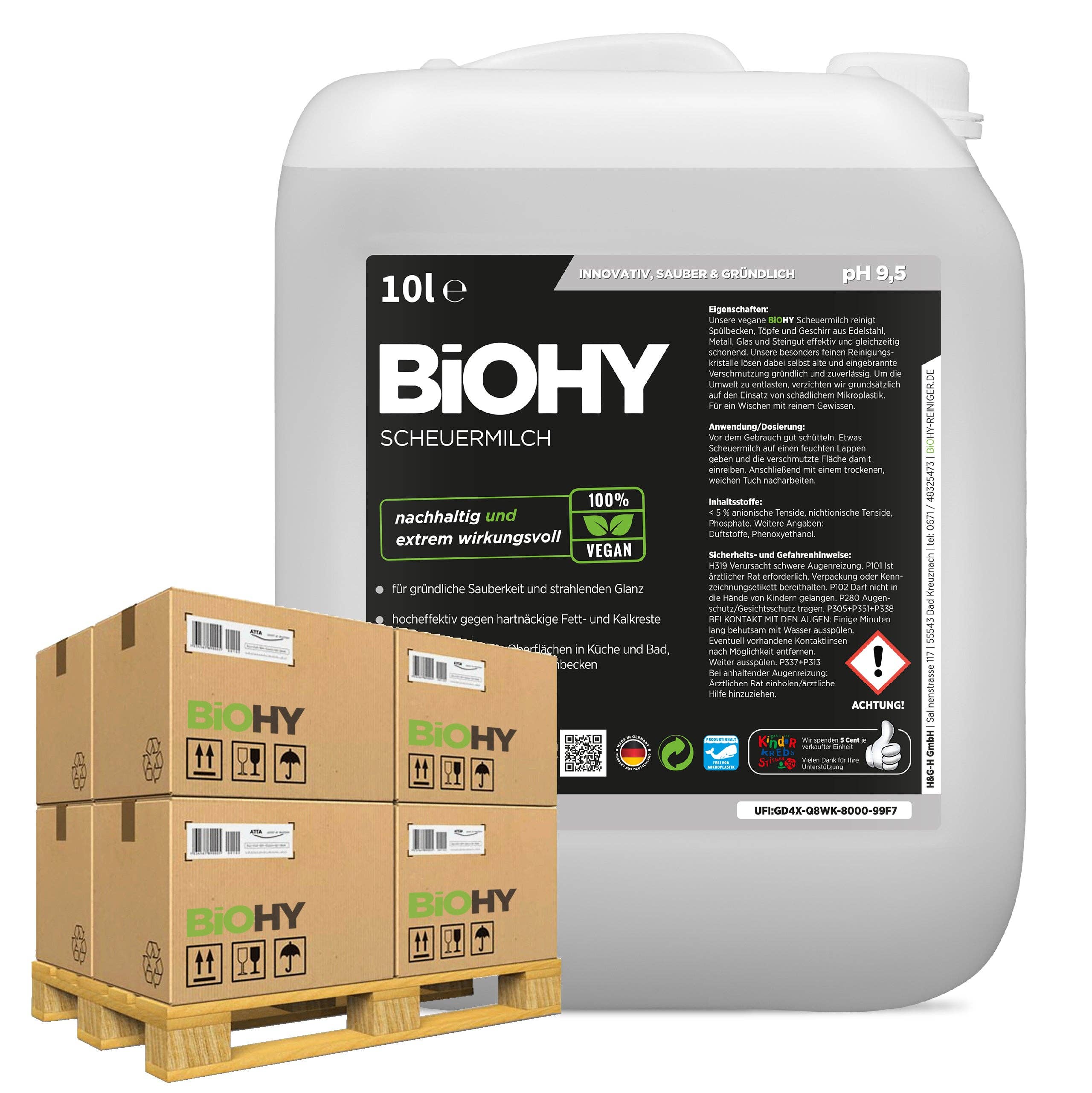 BiOHY - Wholesale Sports/Energy Drink - BiOHY scouring milk, stove cleaner, kitchen cleaner, cleaning milk, B2B2
