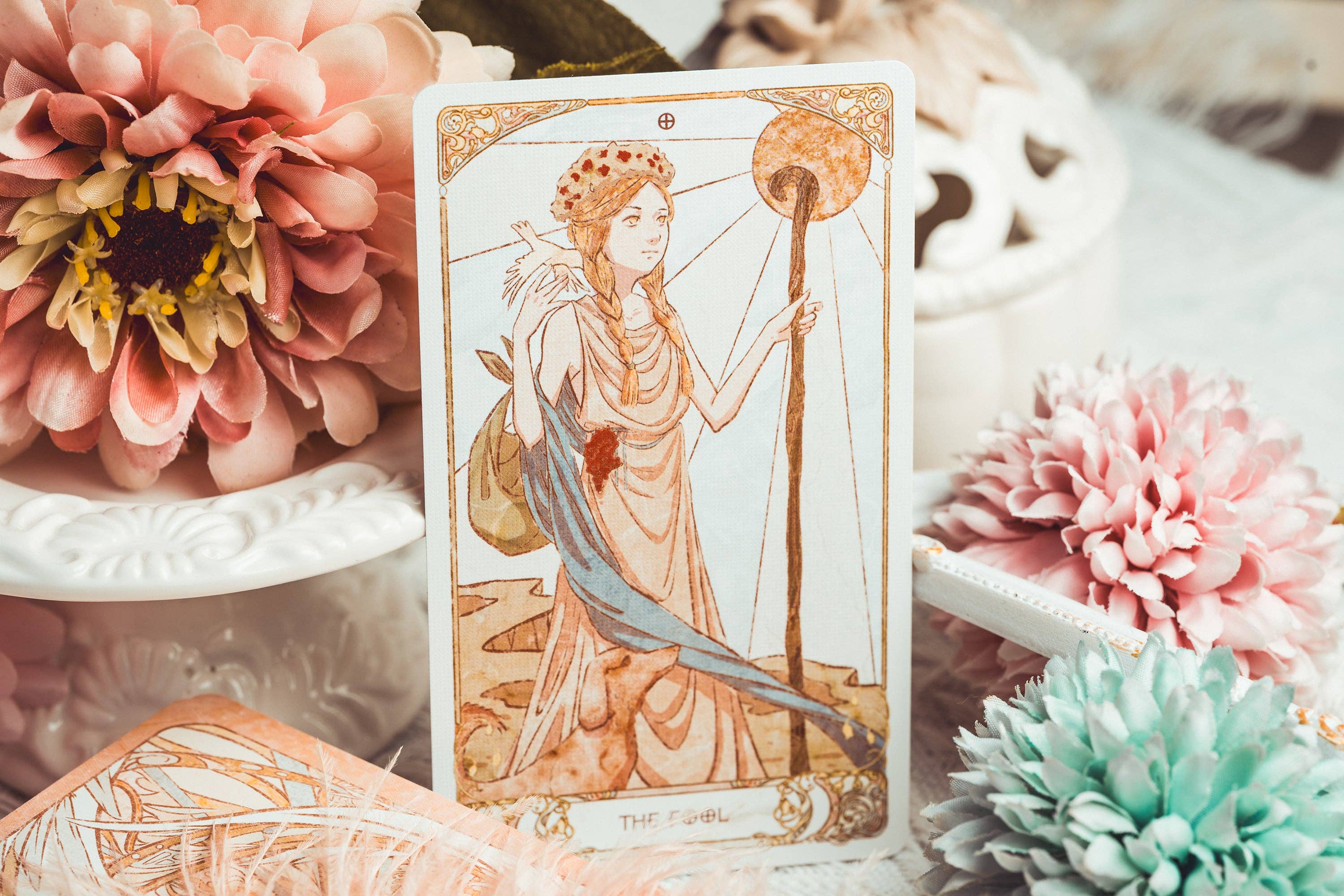 Vermilion Collection - Wholesale Tarot Cards - Moravia Tarot10