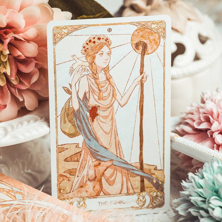 Vermilion Collection - Wholesale Tarot Cards - Moravia Tarot10