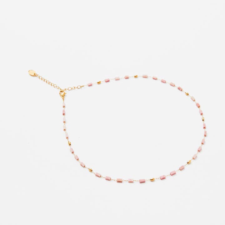 Lovelika - Wholesale Link & Chain Necklace - Stone Necklace - Serenna10