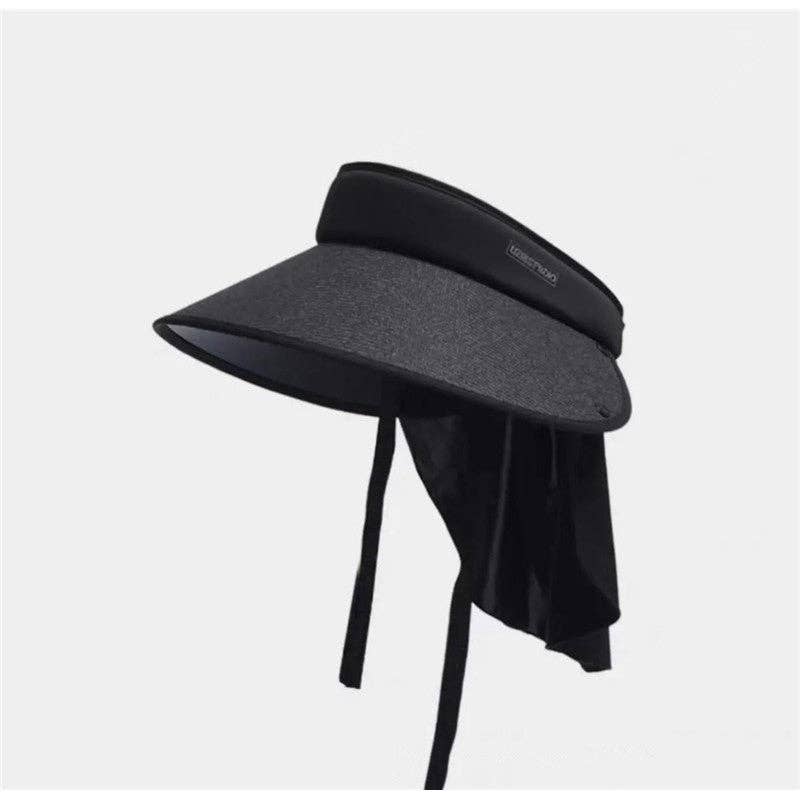 Ekartini - Wholesale Straw Hat - Women's - Removable Straw Weave Sun Hat With Neck Flap0