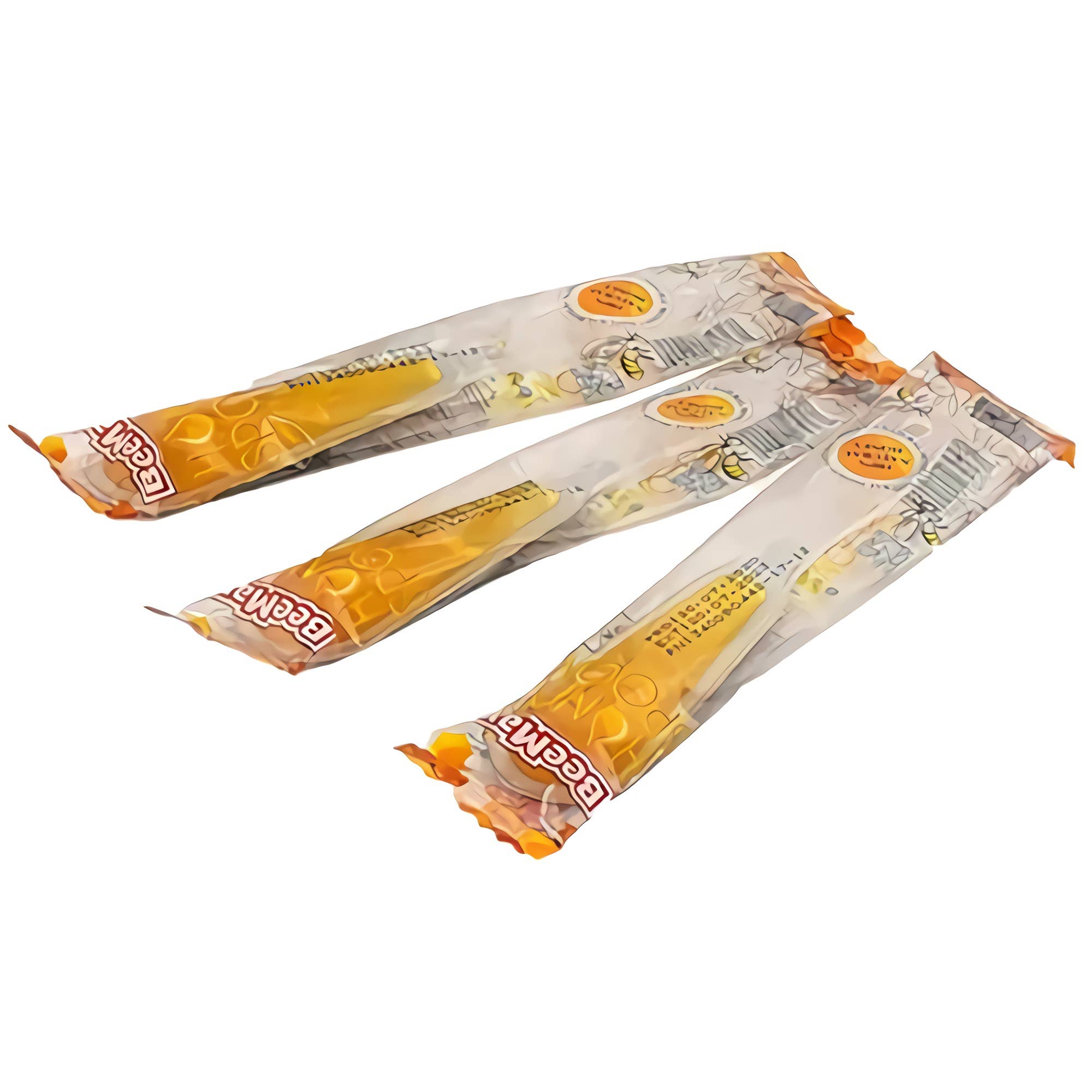 Long Island Candy Factory – Großhandel Honig – BeeMax Honiglöffel, 7 Gramm, Packung mit 100 Stück, Wildblumen, roh3