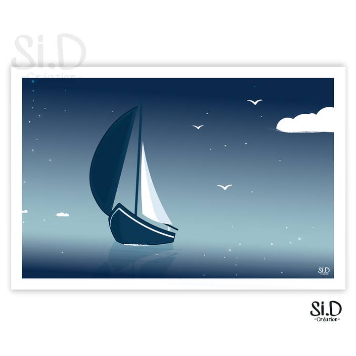 Poster Night Horizon per la vendita all'ingrosso da parte di Si.D