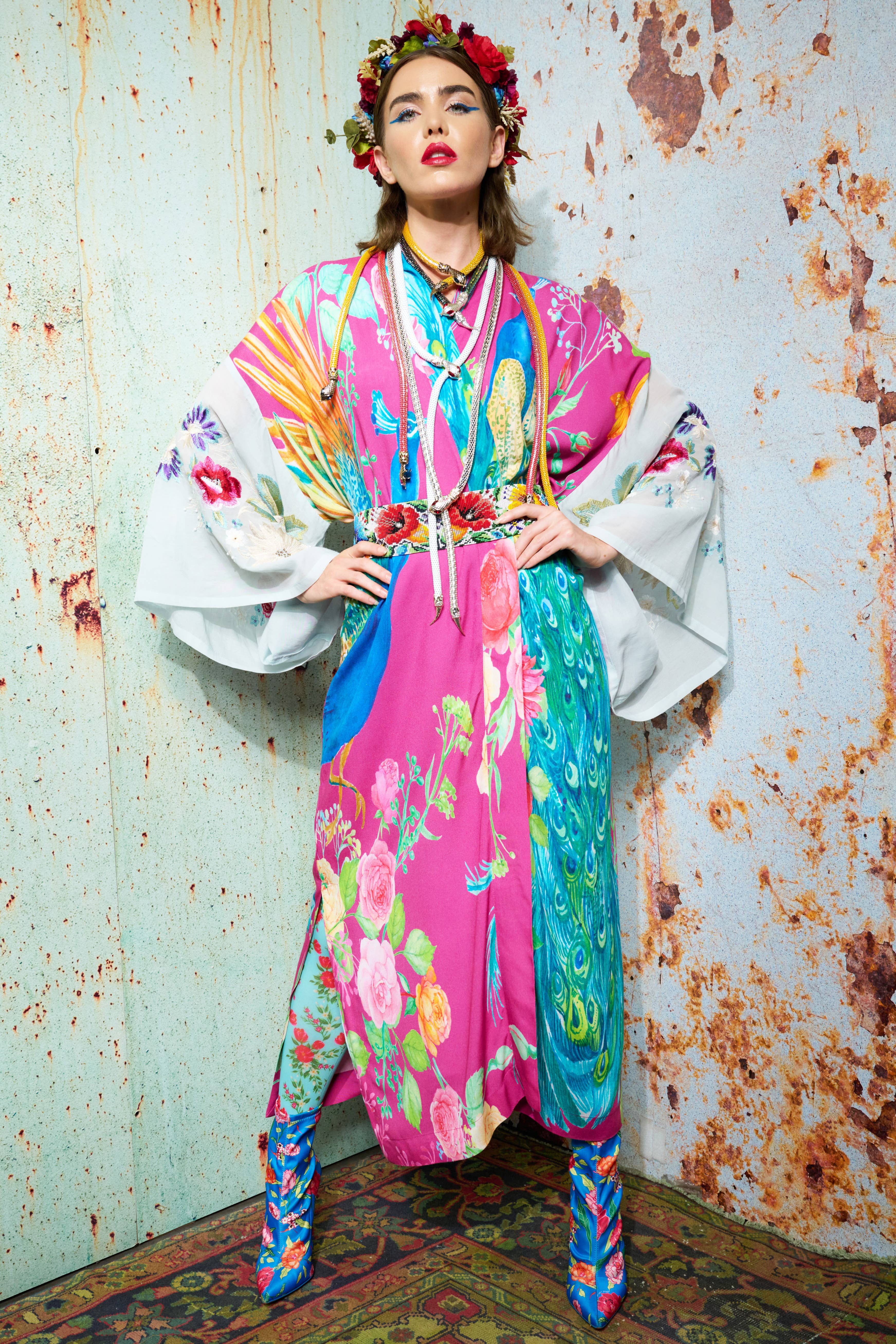 Aratta | Women's Fashion - Wholesale Kimono - Women's - Marie Antoinette Kimono / Topper / Duster
