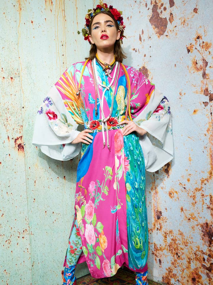 Marie Antoinette Kimono / Topper / Duster for wholesale by Aratta