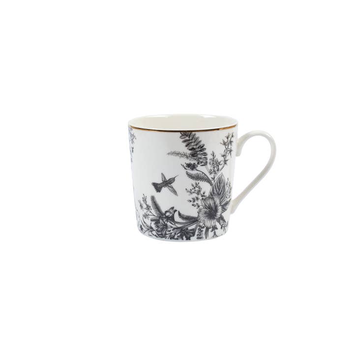 Luxe Lodge - Wholesale Coffee Mug - Mug mug with gold rim