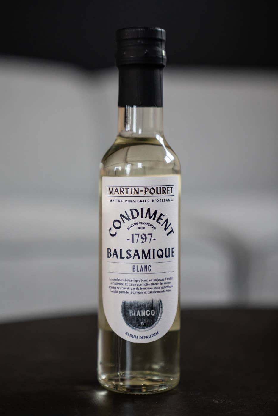 Martin-Pouret - Wholesale Vinegar - White Balsamic Condiment 250ml1