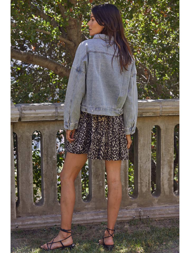 Denim BD243 | Boyfriend Borrowed Jacket for wholesale on Faire