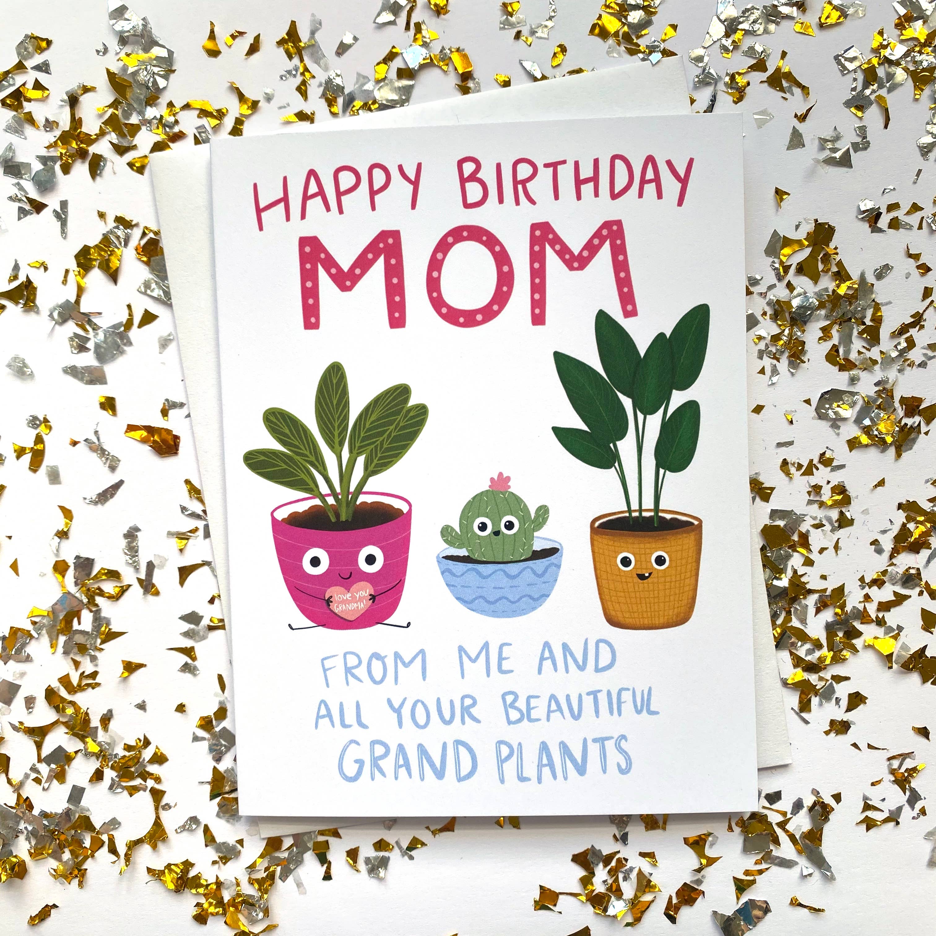 Fox Card Co – postal de parabéns por atacado – Feliz aniversário mãe1