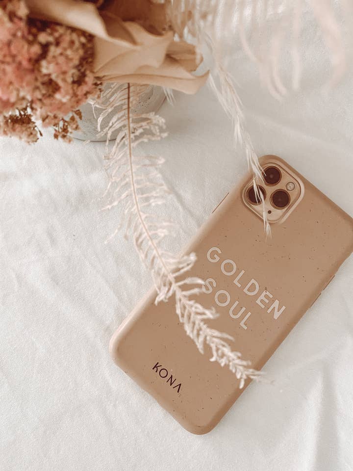 Golden Soul Bio-taske for engroshandel hos Kona Designs