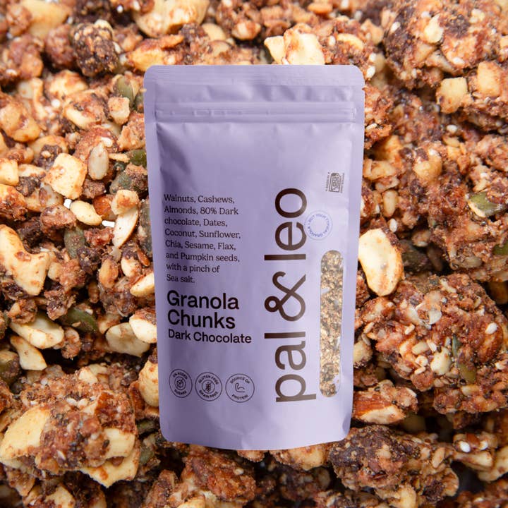 Pal & Leo – wholesale Granola – Granola bitar - mörk choklad
