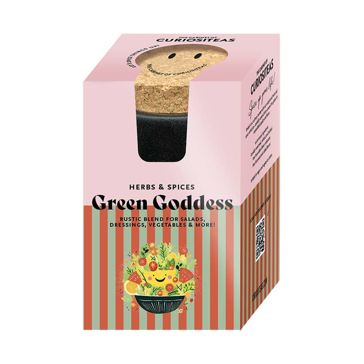 Diosa Verde | Tarro de Especias (1 pieza) para venta al por mayor de The Cabinet of Curiositeas