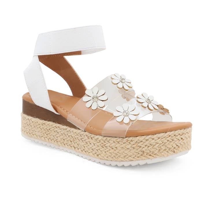Yoki Girls - Wholesale Sandals - Kids - FIRE SALE YOKI MALLEN-03Y Girls Platform Espadrille Sandal1