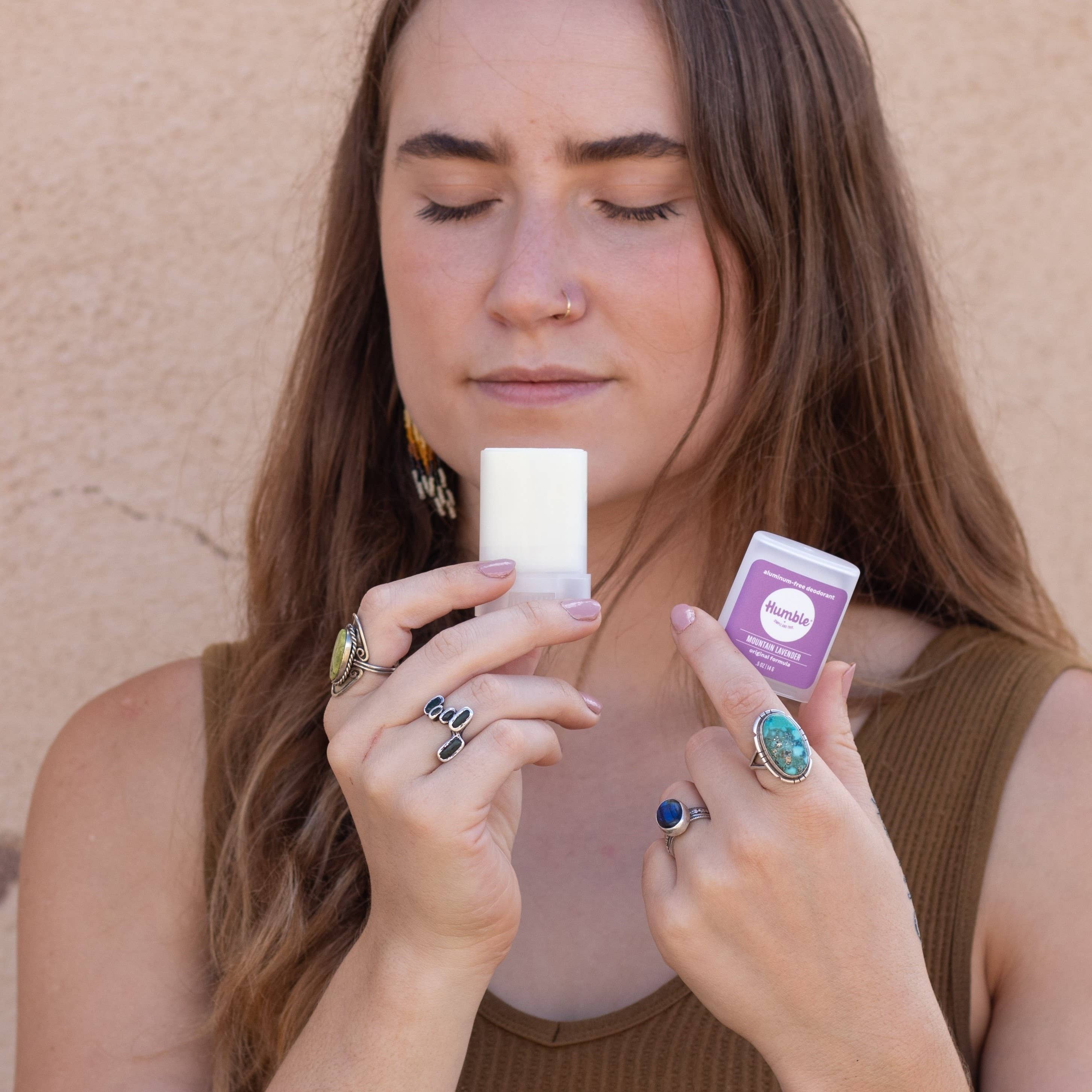 Humble Brands, Inc. - Wholesale Deodorant - Unisex - Mountain Lavender Original Travel Deodorant1